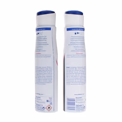 3 x 250ml Nivea Black & White Invisible Clear Deodorant Spray