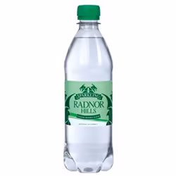 Radnor Hills Sparkling Bottled Water 500ml (Pack 24) - 0201036