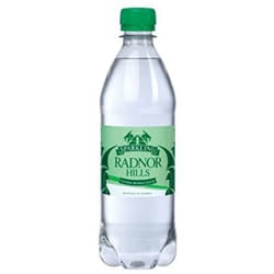Radnor Hills Sparkling Bottled Water 500ml (Pack 24) - 0201036