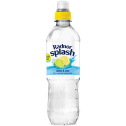 Radnor Splash Lemon and Lime Flavoured Water - 24x500ml
