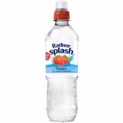 Radnor Splash Strawberry Flavoured Water - 24x500ml