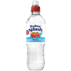 Radnor Splash Strawberry Flavoured Water - 24x500ml
