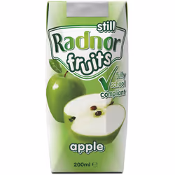 Radnor Fruits Apple Fruits Cartons - 24x200ml