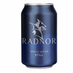 Radnor Hills SPRNG WTR STILL 330ML CAN P24