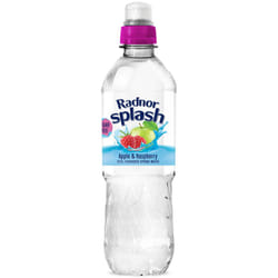 Radnor Splash Apple & Raspberry Flavoured Water - 24x500ml