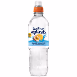Radnor Splash Orange & Passionfruit Flavoured Water - 24x500ml