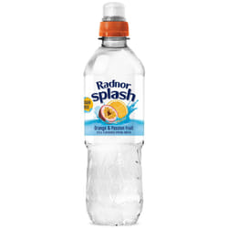 Radnor Splash Orange & Passionfruit Flavoured Water - 24x500ml
