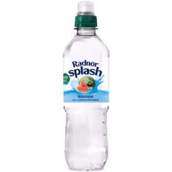 Radnor Splash Watermelon Flavoured Water - 24x500ml