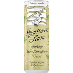 Heartsease Farm Sparkling Wild Elderflower Presse - 12x330ml