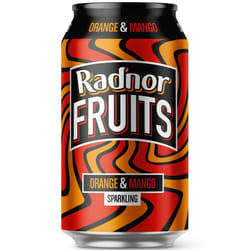Radnor Fruits Sparkling Orange & Mango - 24x330ml