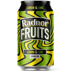 Radnor Fruits Sparkling Lemon & Lime - 24x330ml