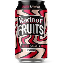 Radnor Fruits Sparkling Cherry & Vanilla - 24x330ml
