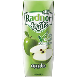 Radnor Fruits Still Apple Cartons - 60x125ml