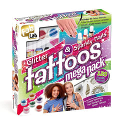 FabLab Glitter Tattoos & Sparkly Nails Mega Pack