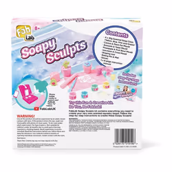 FabLab - Soapy Sculpts Kids Toy