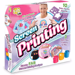Fab Lab Screen Printing Kit