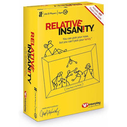 Relative Insanity Card Game
