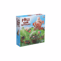 Interplay Games Pigs On Trampolines | Toys