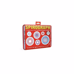 Spirograph Retro Tin, Multicolor, One Size (SP103)