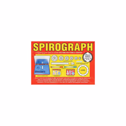 Spirograph Retro Tin, Multicolor, One Size (SP103)