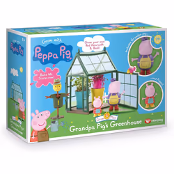 Peppa Pig Grandpa Pig's Greenhouse Grow & Play Set