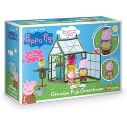 Peppa Pig Grandpa Pig's Greenhouse Grow & Play Set