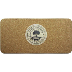 Apollo Cork Table Runner Set2 40x20cm, Multi-Colour, 40x1x20