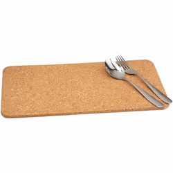 Apollo Cork Table Runner Set2 40x20cm, Multi-Colour, 40x1x20