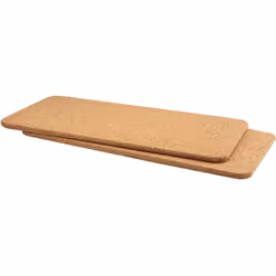 Apollo Cork Table Runner Set2 40x20cm, Multi-Colour, 40x1x20