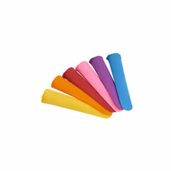Apollo Silicone Ice Lolly Maker - Pack of 6