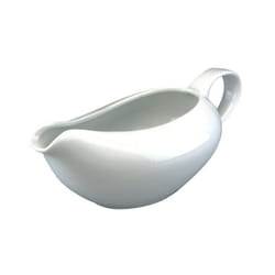 Apollo Porcelain Gravy Boat Wide 500ml
