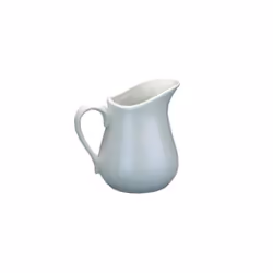 Porcelain White Milk Cream Sauce Jug Cream Gravy Custard Serving - 0.125L / 125ml - Small