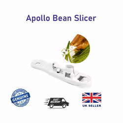 Apollo THE HOUSEWARES BRAND Bean Slicer, Multi-Colour, 22x11.1x3.5