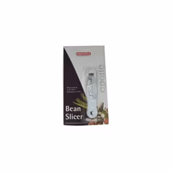 Apollo THE HOUSEWARES BRAND Bean Slicer, Multi-Colour, 22x11.1x3.5