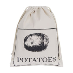 Potato Storage Bag 100% Cotton Keeps Fresh Vegetable Eco Friendly