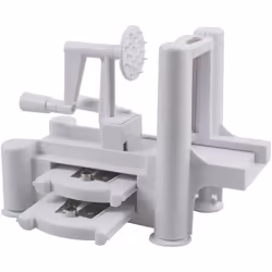 Triple Bladed Spiralizer Vegetable Fruit Spiral Manual Slicer Cutting Chopping
