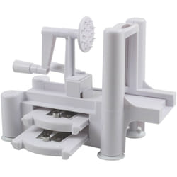 Triple Bladed Spiralizer Vegetable Fruit Spiral Manual Slicer Cutting Chopping