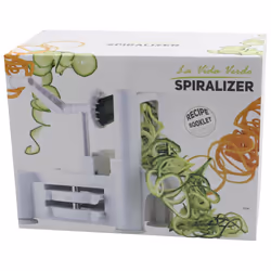 Triple Bladed Spiralizer Vegetable Fruit Spiral Manual Slicer Cutting Chopping