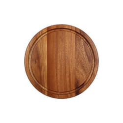 Acacia Wood  Bread Board 25cm Round