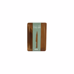 Acacia Cutting Board 30x20cm Oiled Natural Wood Durable for Chopping and Serving