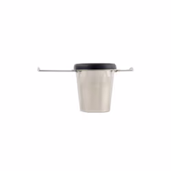 Tea Infuser for Mug Stainless Steel 8cm Foldable Handle Lid Dishwasher Safe