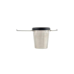 Tea Infuser for Mug Stainless Steel 8cm Foldable Handle Lid Dishwasher Safe