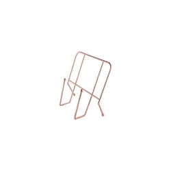Metal Copper Cook Book Stand Holder Cooking Baking Recipe Holder Display Stand