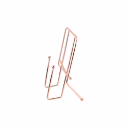 Metal Copper Cook Book Stand Holder Cooking Baking Recipe Holder Display Stand