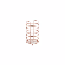 Apollo Copper Utensil Holder Cutlery Caddy Storage Organiser Stand Container