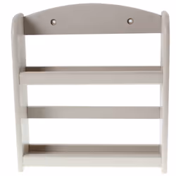 2 Tier Wood Grey Kitchen Herbs Spice Rack Shelf Storage Organiser Display Stand