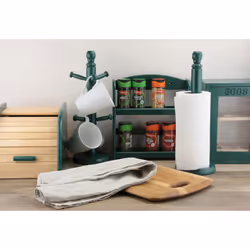Apollo 2 Tier Spice Rack, Fjord Green
