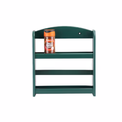 Apollo 2 Tier Spice Rack, Fjord Green