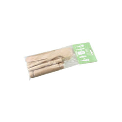 Apollo Childrens Wooden Utensil Set  - Pack of 5
