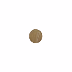 25cm Round Wooden Bread Cheese Fruit Vegetables Slicing Chopping Cutting Board